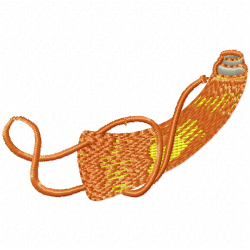 Cowboy And Hunter Embroidery Design 7 Cowboy And Hunter Embroidery Design 7